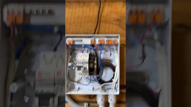 Автоматизация электрокотла! Виде для инстаграм! Термостат BHT-002 смотреть онлайн