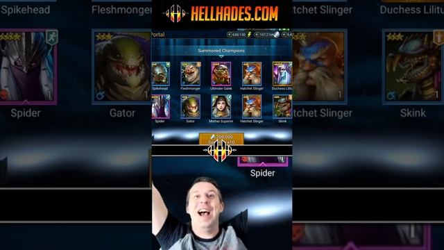 The Dream Shard Pull #Shorts | Raid: Shadow Legends смотреть онлайн