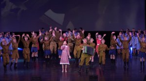 "Майский вальс". С ДНЁМ ВЕЛИКОЙ ПОБЕДЫ! "May Waltz". HAPPY GREAT VICTORY DAY!