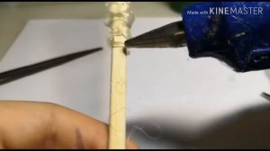 Как сделать Волшебную Палочку из Гарри Поттера!