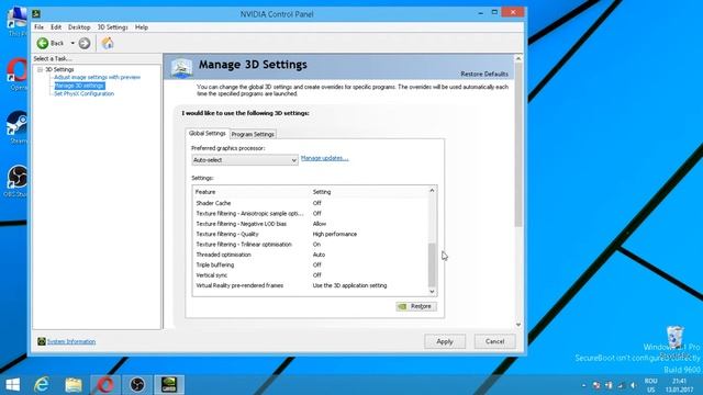 Setări placă video(Nvidia GeForce 920M/MX) смотреть онлайн