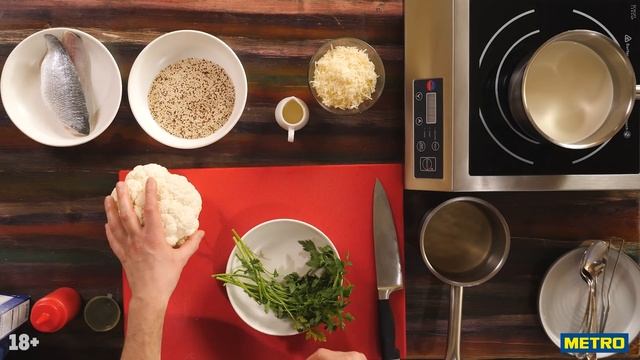 Мидии в медово-чесночном соусе и дорада с киноа и апельсиновым соусом от Дениса Горбачева смотреть онлайн