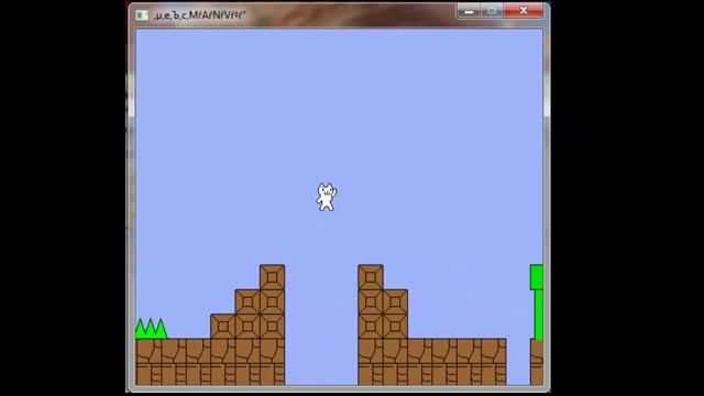 Обзор игры Cat Mario GTGrom смотреть онлайн