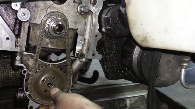 Замена цепи ГРМ и гидрокомпенсаторов. Фольксваген Поло 1.6 2012г. смотреть онлайн