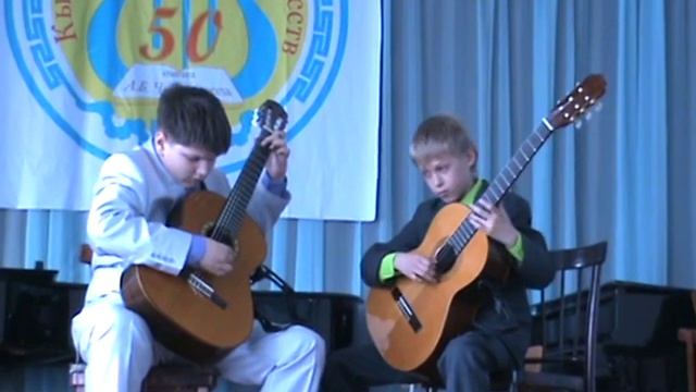 Duo Dialog - Stefan "Star rain", Abreu "Tico-tico" смотреть онлайн