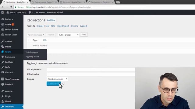 Come creare un redirect in WordPress смотреть онлайн