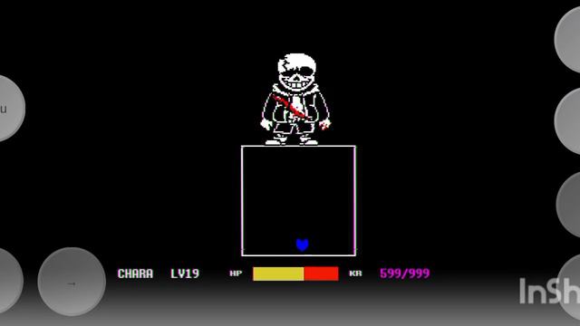 битва с Сансом 3 фазы