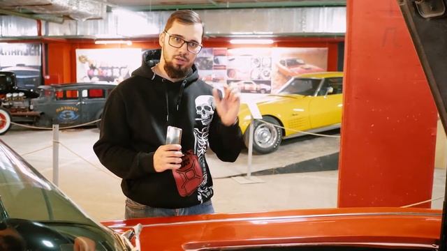 RetroCarShow #5 Chevrolet Corvette C1 1962 смотреть онлайн