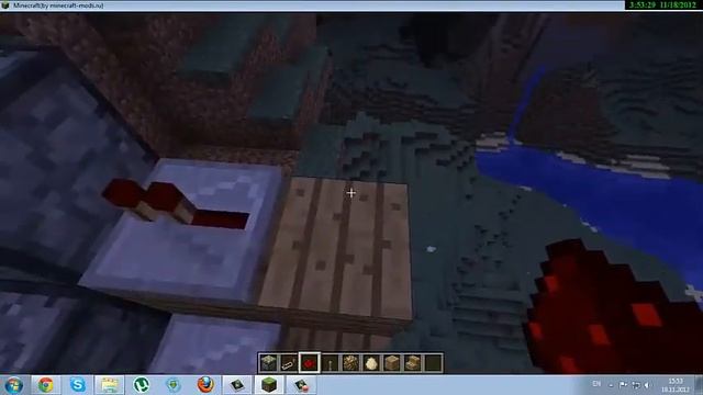 Выдвижная лестница в Minecraft'e смотреть онлайн
