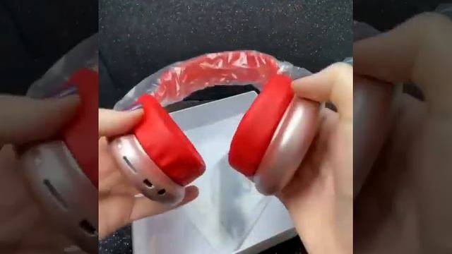 Наушники беспроводные накладные с bluetooth. P9 Max смотреть онлайн