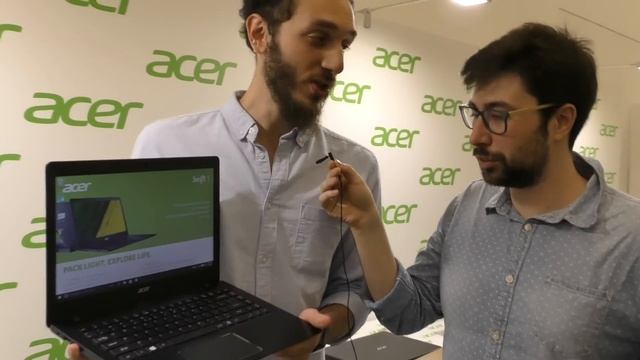 Acer Swift 1 3 5 ITA anteprima IFA 2016 • Ridble смотреть онлайн
