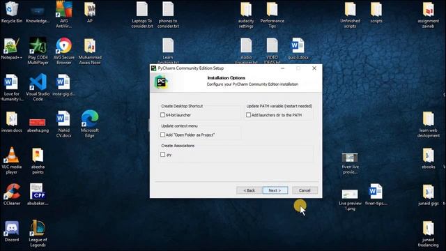 How to Install Pycharm IDE & Python on Windows 10 смотреть онлайн