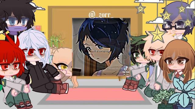 Lov & some from class 1A react to Wonder Egg Priority | bnha mha gc gacha lov league of villains. смотреть онлайн