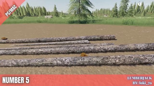 10 MODS YOU DIDN'T KNOW YOU NEEDED - Farming Simulator 19 - Part 4 смотреть онлайн