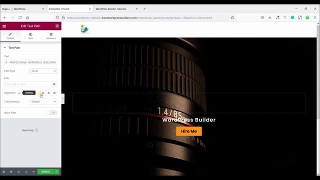 Elementor Text Rotating Animation Effect Tutorial | WordPress Builder смотреть онлайн