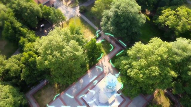 manual drone orbit practice. смотреть онлайн