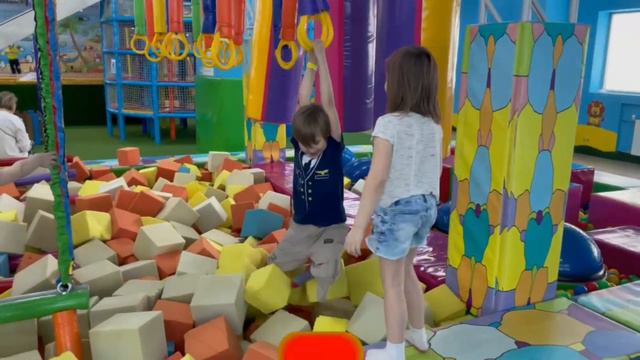 24 часа в парке развлечений/Челлендж