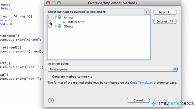 Learn Java Tutorial 1.9- Subclass Extends Superclass (Inheritance) смотреть онлайн