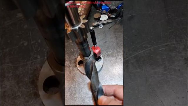 восстановленный вал Parker