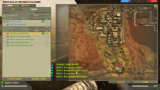 Battlefield 2 Squad Member Nametag UPDATE смотреть онлайн