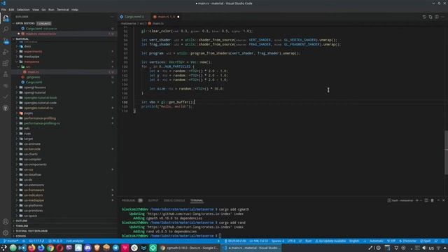 Angular Rust and Metaverse #01 смотреть онлайн