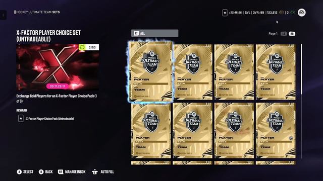 X Factor Deep Dive! | NHL 24 Hockey Ultimate Team | How to get more X-Factors | смотреть онлайн