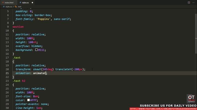 How To Create a Parallax Text Scrolling Effect on Mousemove | Website Parallax Effects 2021 смотреть онлайн