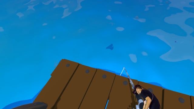 AMAZING FLYING FISH! - Crazy Fishing VR Gameplay - VR HTC Vive Let's Play смотреть онлайн