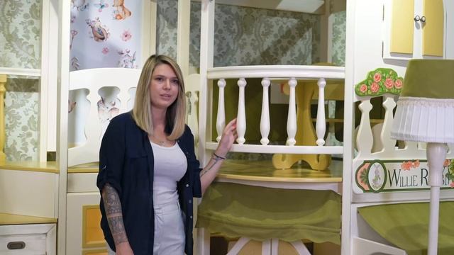 Детская комната Willie Rabbit 一 в гостях у сказки смотреть онлайн