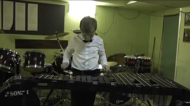 Гаганов Дмитрий. Ударные инструменты (ксилофон). смотреть онлайн