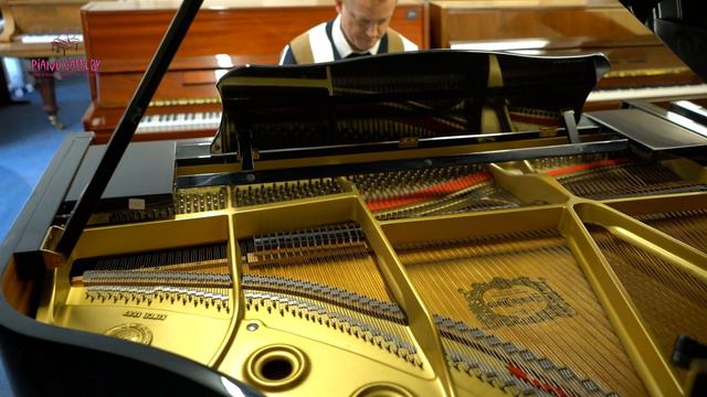 Yamaha C3 - Theme from Romeo and Juliet смотреть онлайн