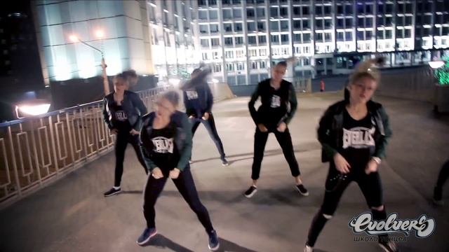 Школа танцев Evolvers - Hip-Hop Choreo смотреть онлайн