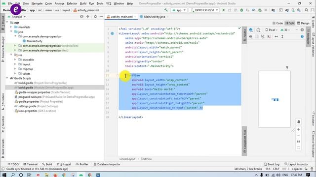 How to Implement Material Design Loading Dialog in Android Studio 2021 | Custom Dialog | Dots смотреть онлайн