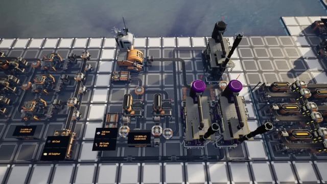 Efficient Steel Factory Layouts For Every Alt Recipe In Satisfactory смотреть онлайн