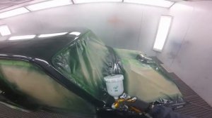 Покраска Нивы Акрилом Вика. Можно ли работать материалом?