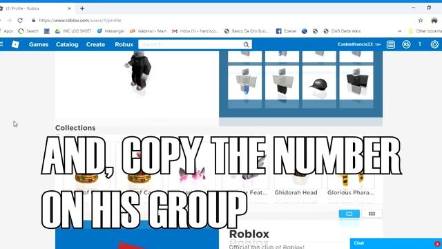 HOW TO HACK ROBLOX'S ACCOUNT IN ROBLOX (2019) *NOT CLICKBAIT* смотреть онлайн