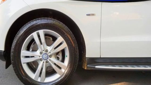 2012 Mercedes-Benz ML 350 AWD Navigation Leather Moon Roof White For Sale In Milwaukie, OR