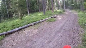 Honda XR 250 покатушка вокруг дачи