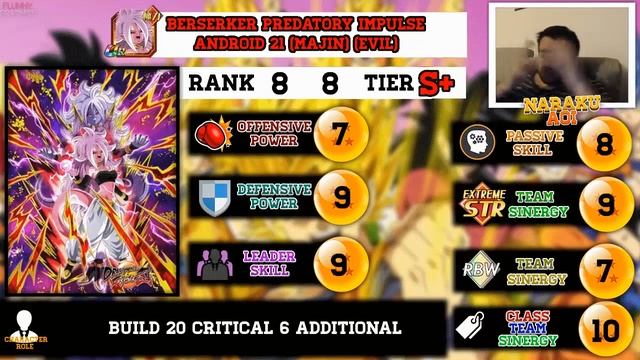 Dragonball Z Dokkan Battle - Android 17 Batch Re-Analisys смотреть онлайн