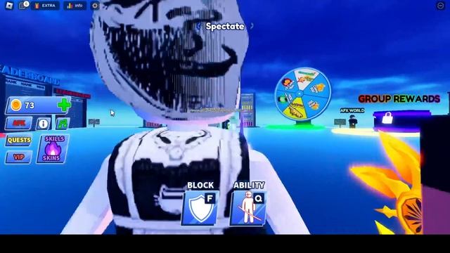 Я СТАЛ ЧЕМПИОНОМ в Blade Ball Roblox! смотреть онлайн