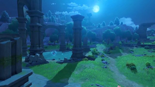 Розарія/Rosaria. Історія персонажа Genshin Impact // Українською смотреть онлайн