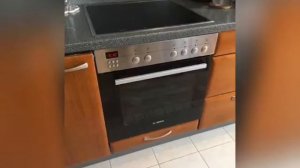 Замена внешнего стекла духовки Bosch