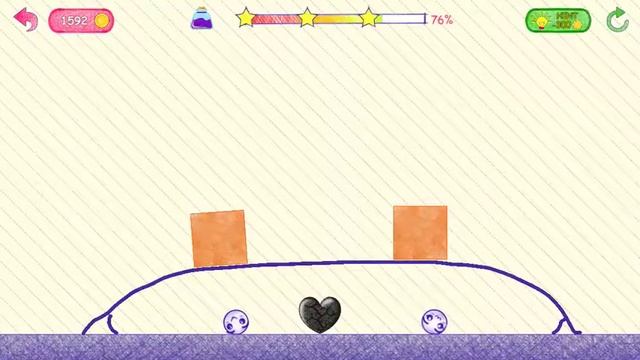 Love Story : Draw Physics Line. Heal Love. Level 74. 3 Stars. смотреть онлайн