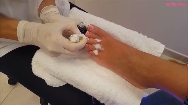 МАНИКЮР И ПЕДИКЮР В КОСМЕТОЛОГИИ ТРОПИКАНКА смотреть онлайн