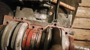 двигатель бурана гремит две зимы, разбираю