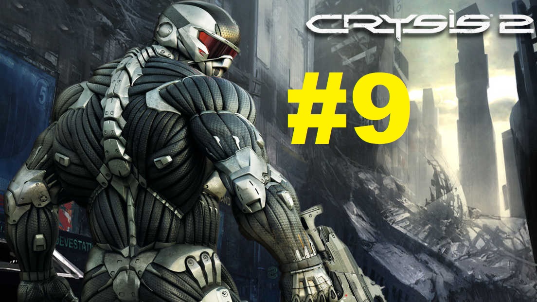 Crysis 2. Прохождение игры. Глава 9: Сердце тьмы (Без комментариев) смотреть онлайн