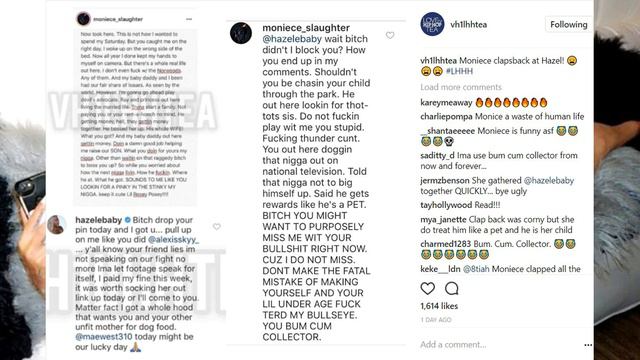 Hazel E & Rose Burgandy vs Ray J, Princess Love, Milan Christopher and Moniece fight tea! #LHHH 4 смотреть онлайн