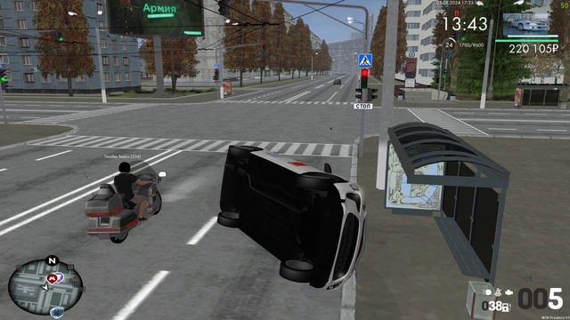Подрез+уход с места дтп смотреть онлайн
