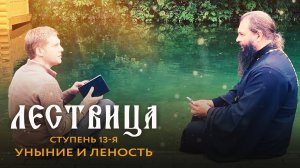 ЛЕСТВИЦА. 13 СТУПЕНЬ. УНЫНИЕ И ЛЕНОСТЬ