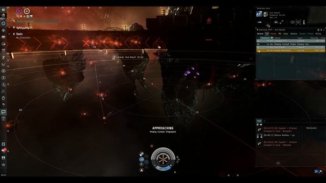 EVE Online - Proving Ground Cruiser Chaos #5 - Thorax vs Caracal X3 смотреть онлайн